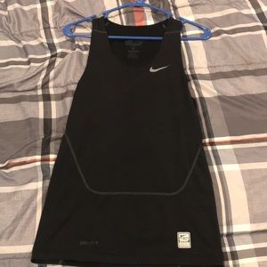 Nike pro combat mens fitted tank top